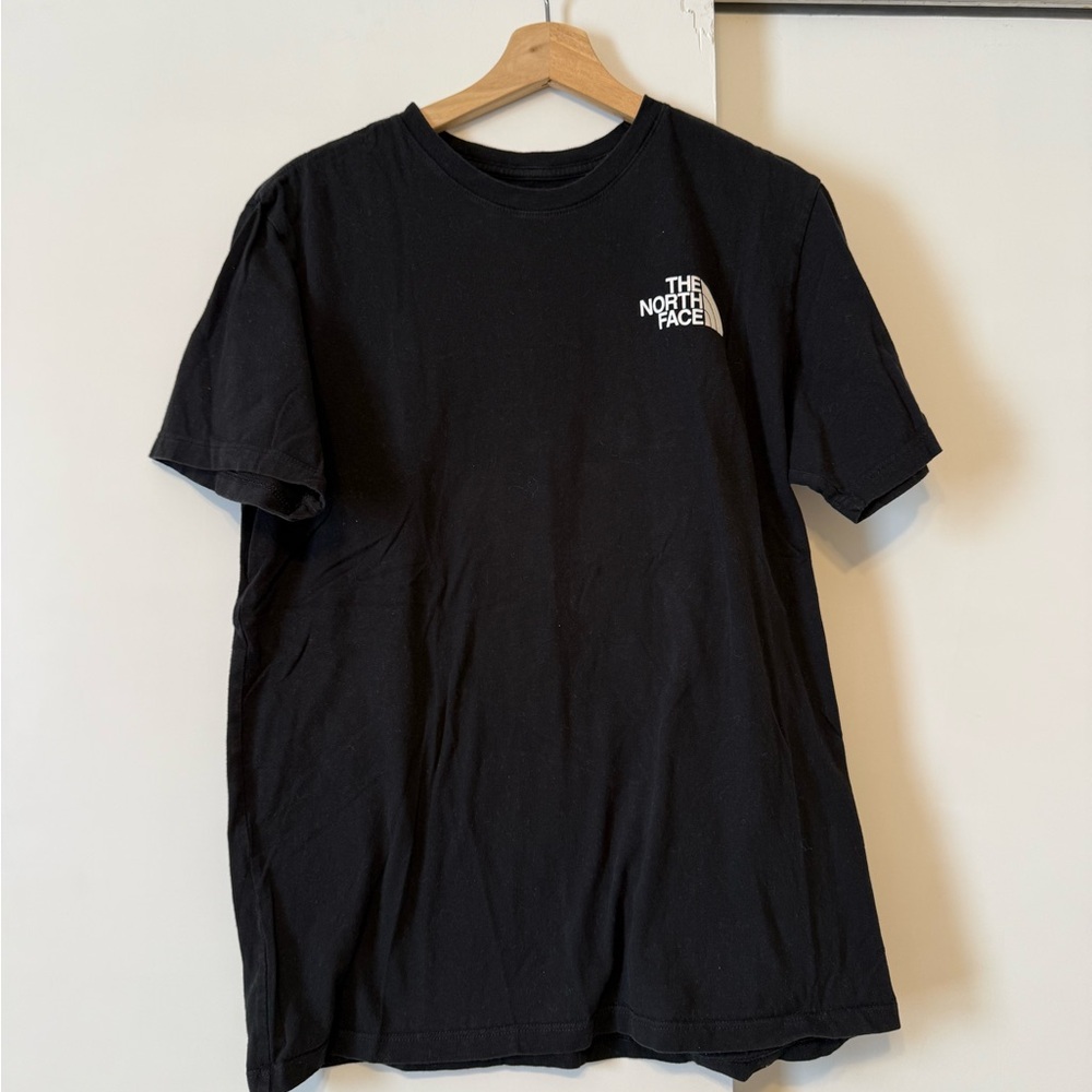The North Face Black Short Sleeve Men's Tee